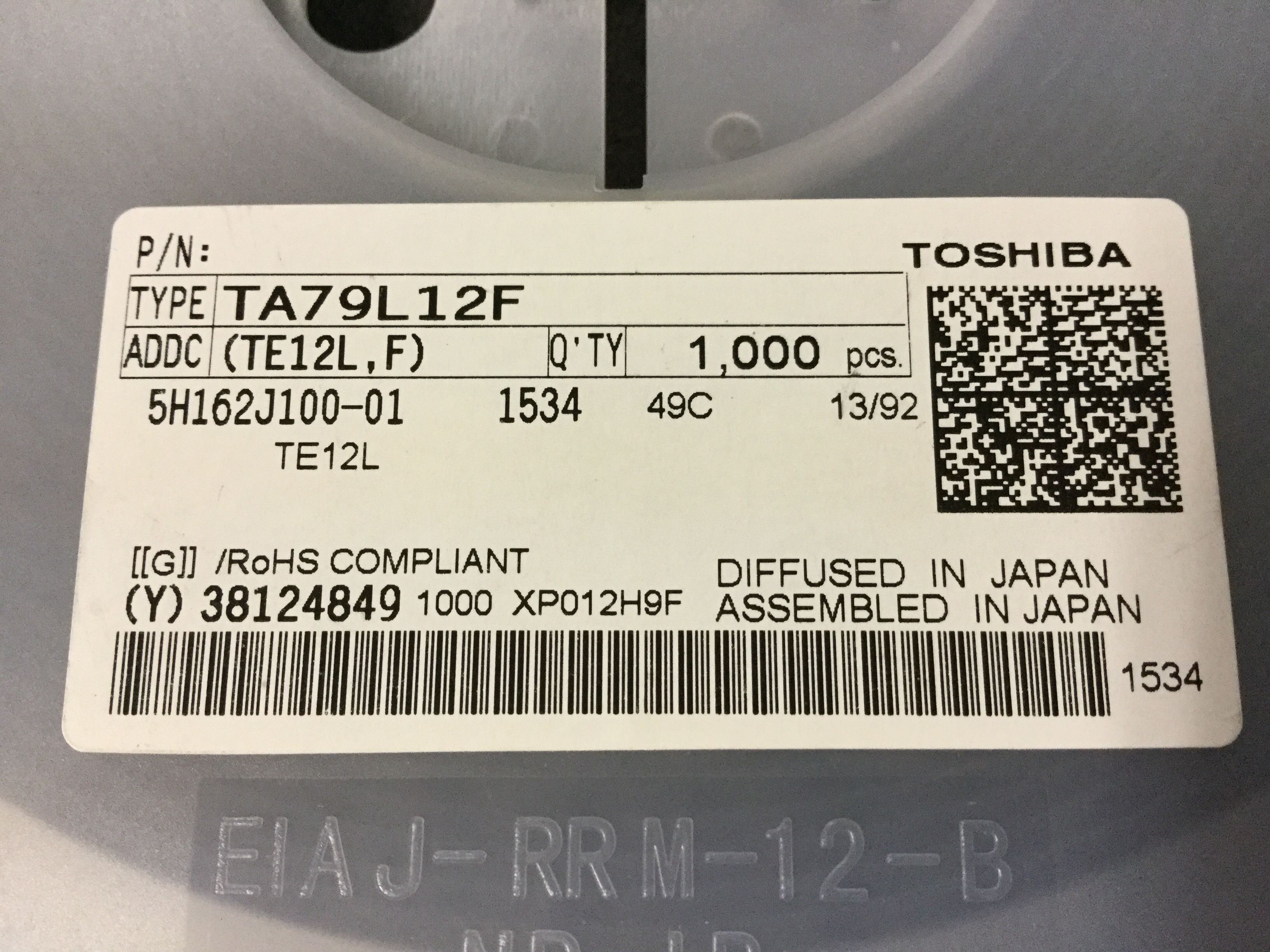 TA79L12F(TE12L,F)