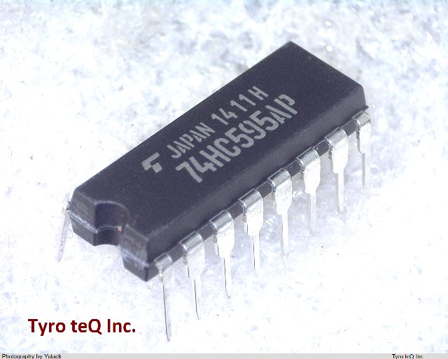 TC74HC595AP(F)