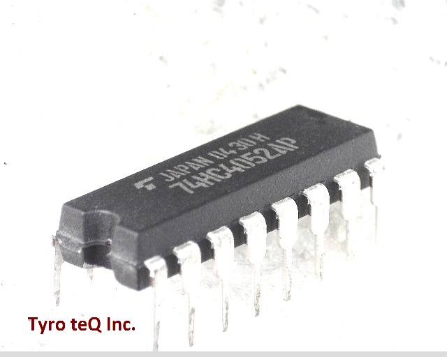 TC74HC4052AP(F)