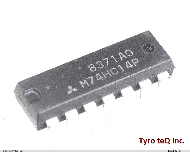 UPD74HC14C