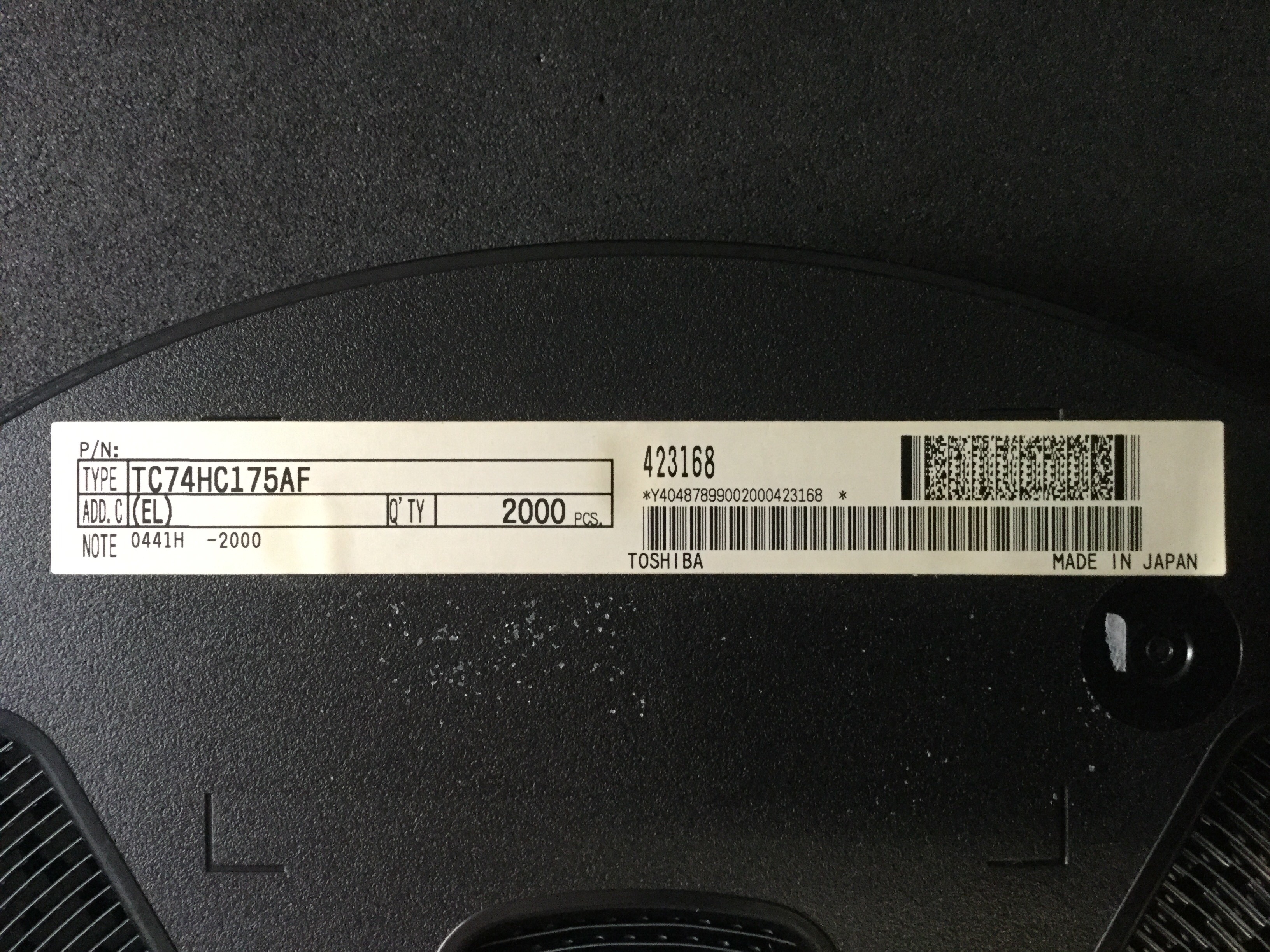 TC74HC175AF(EL)