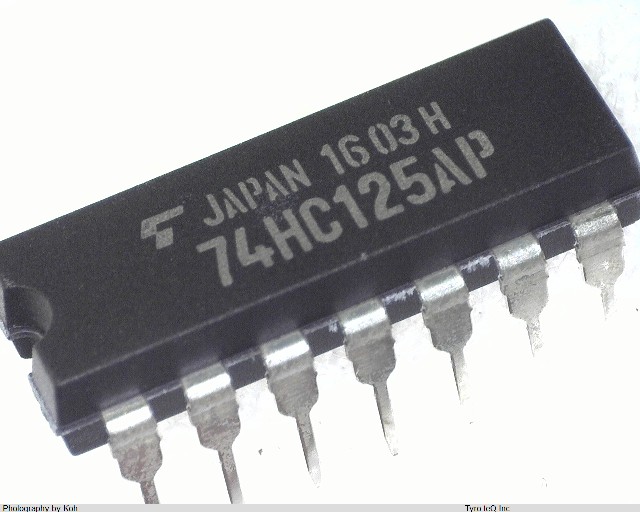 TC74HC125AP(F)