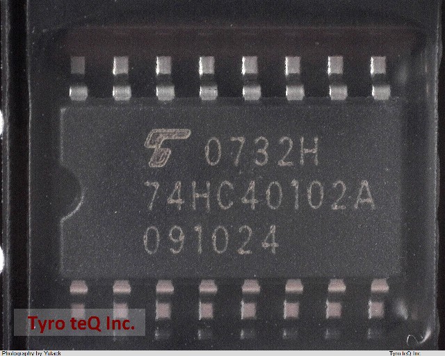 TC74HC40102AF(EL,F)