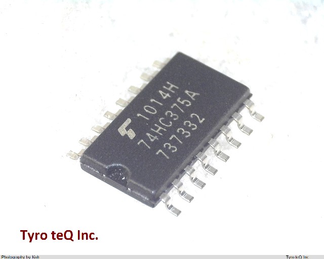 TC74HC375AF(EL,F)