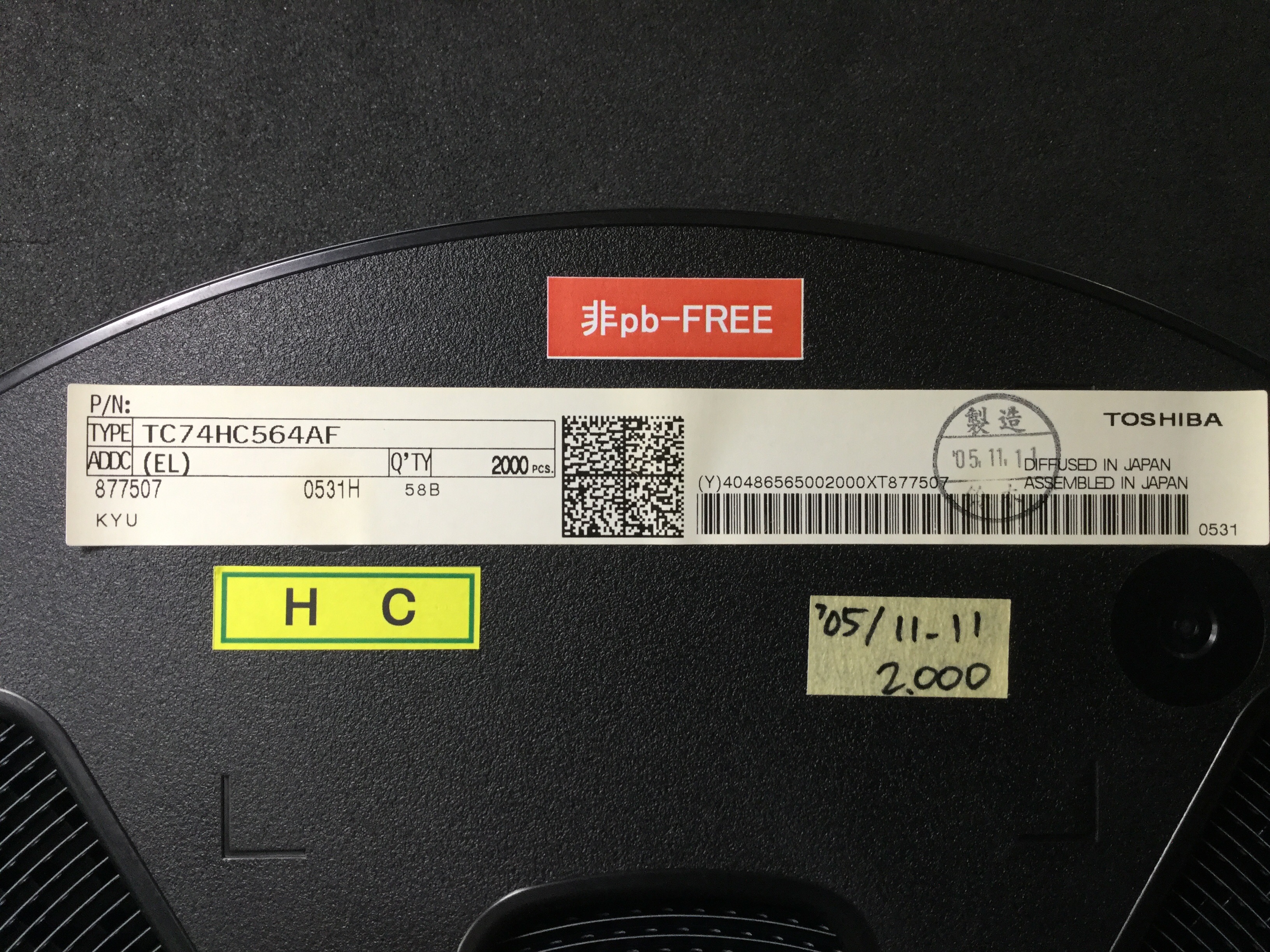 TC74HC564AF(EL)