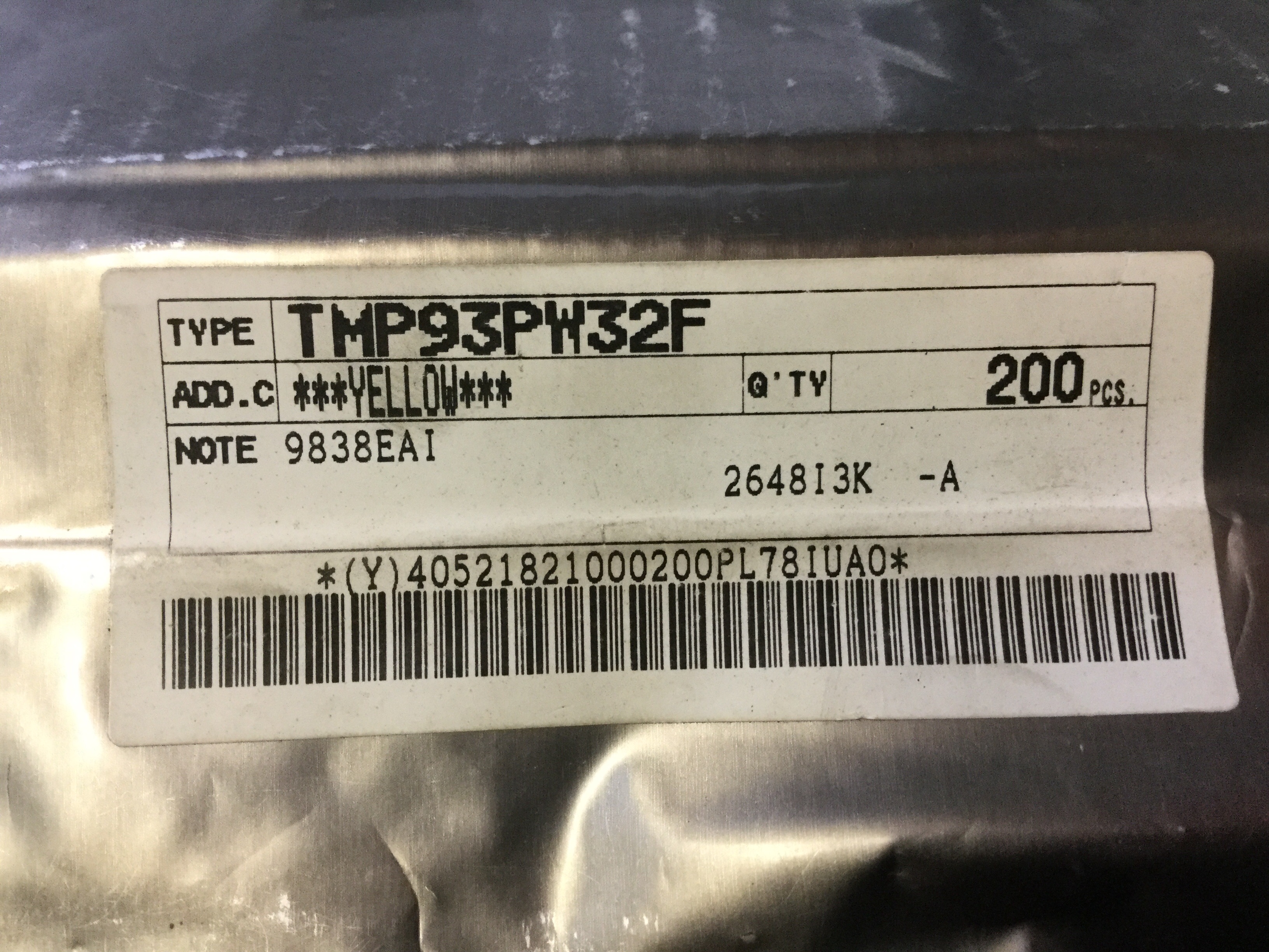 TMP93PW32FG
