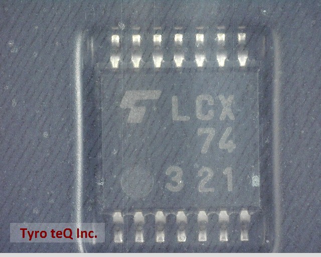 TC74LCX74FT(EL)