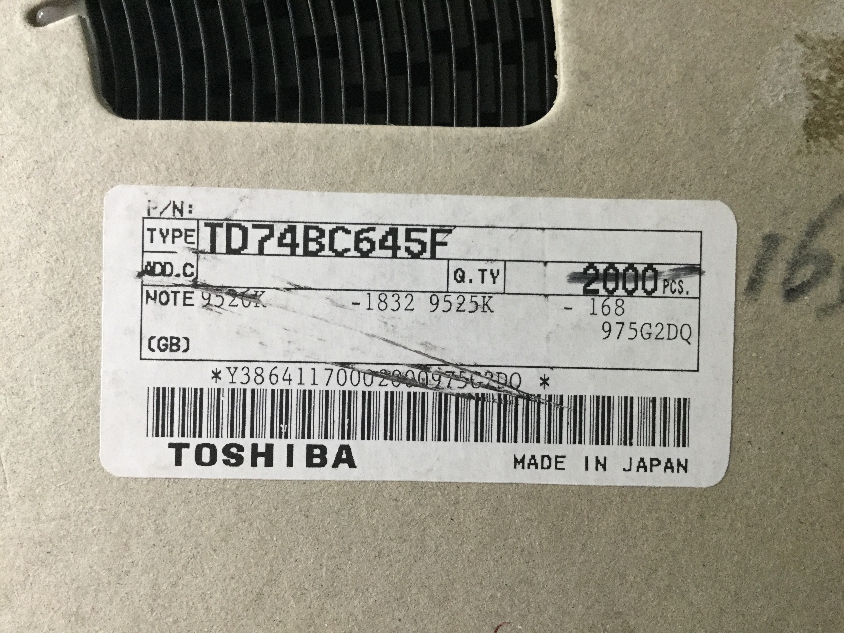 TD74BC645F