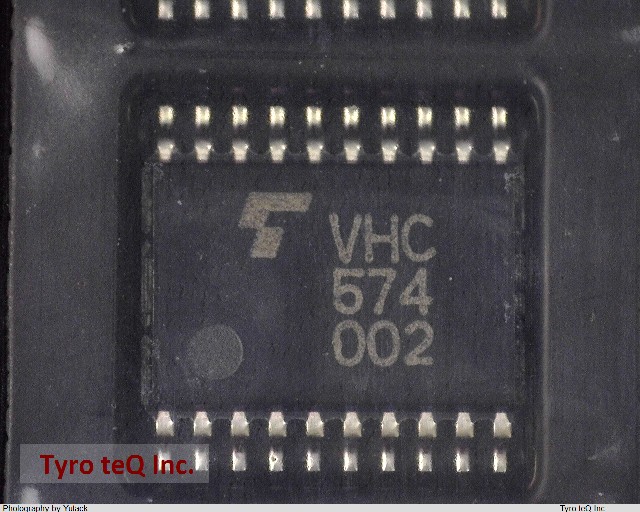 TC74VHC574FT(EL,M)
