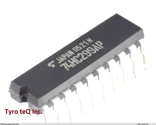 TC74HC299AP(F)