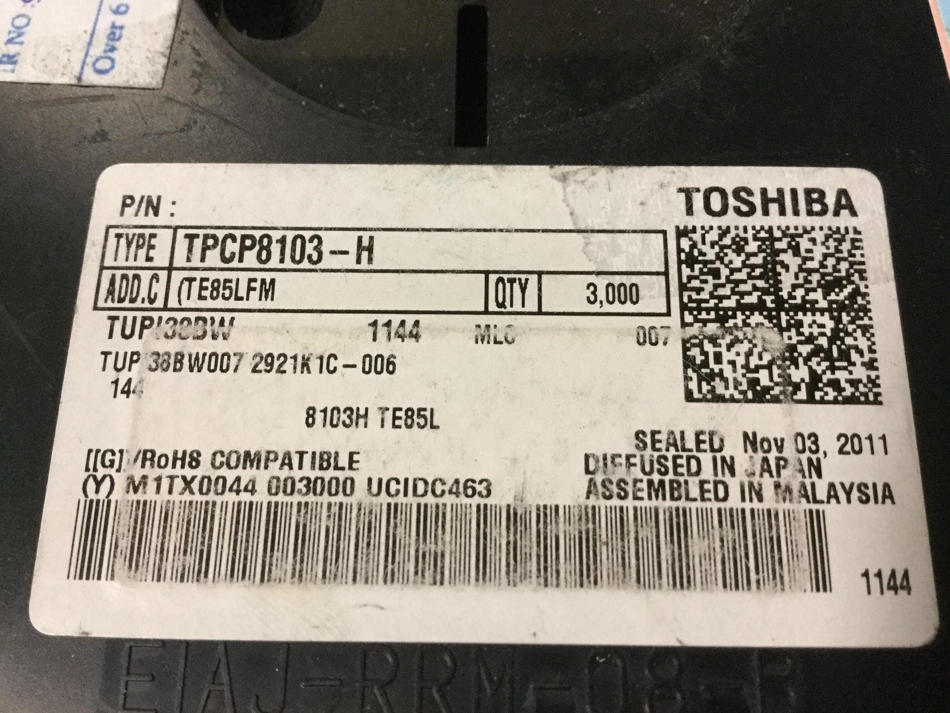TPCP8103-H(TE85LFM