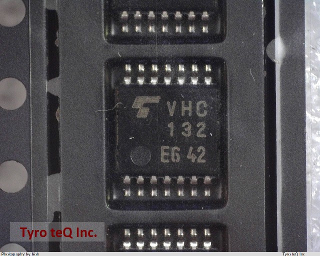 TC74VHC132FT(EL,K)