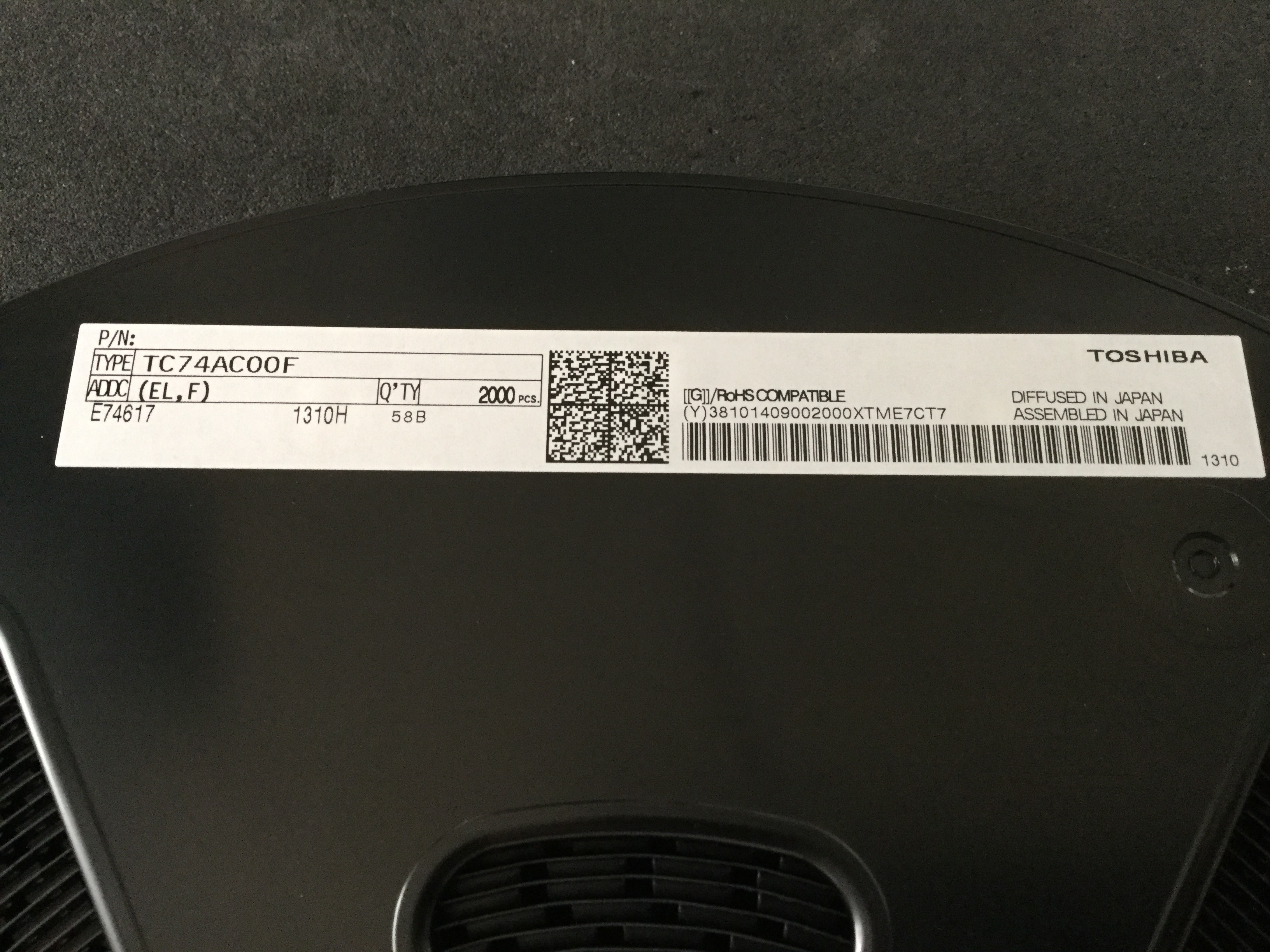 TC74ACC00F(EL,F)
