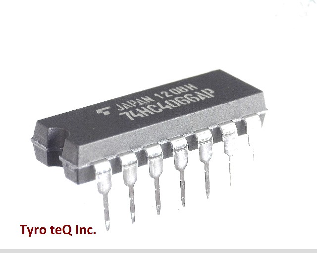 TC74HC4066AP(F)