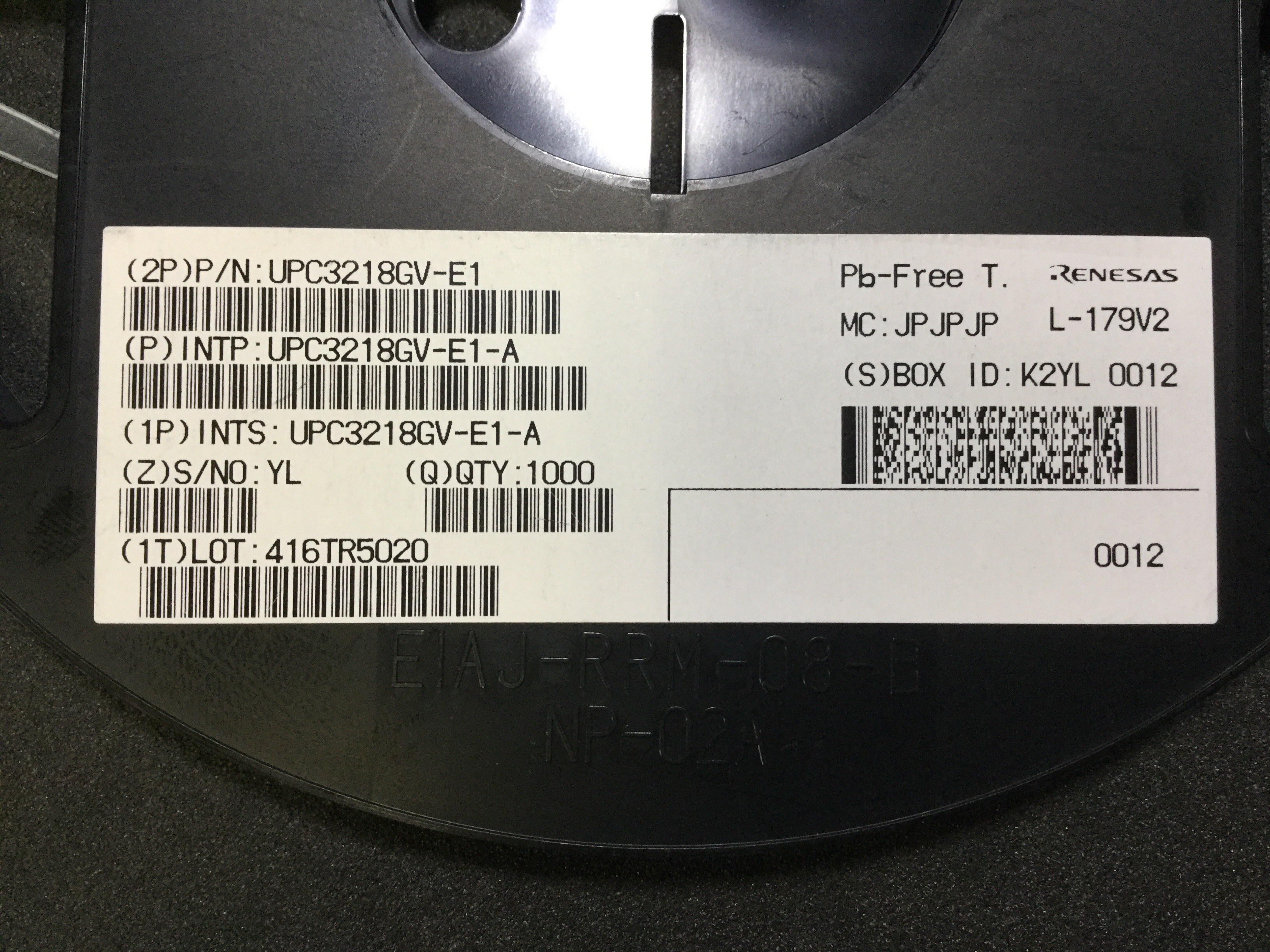 UPC3218GV-E1-A