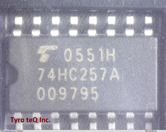 TC74HC257AF-EL(F)