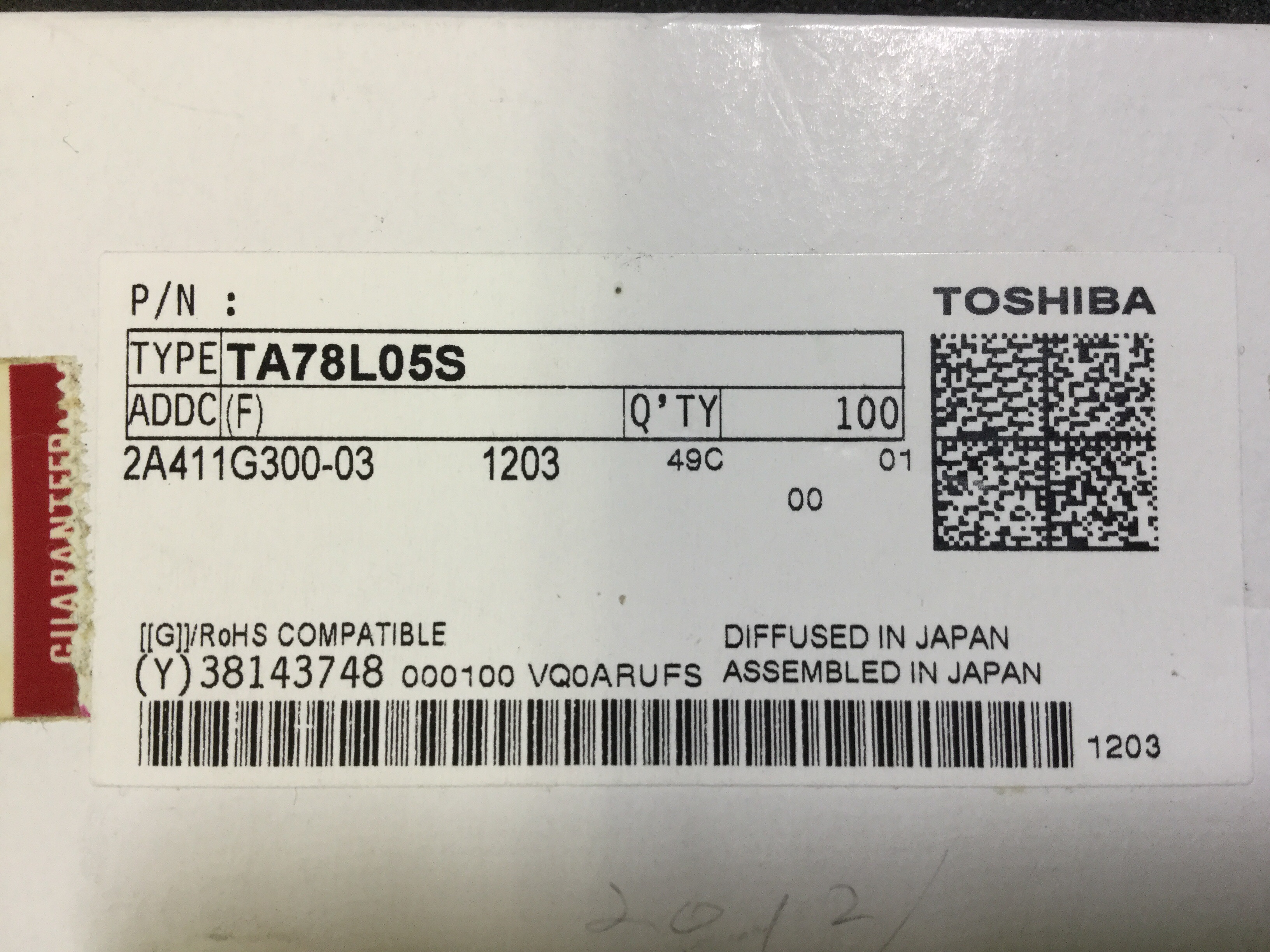 TA78L05S(F)