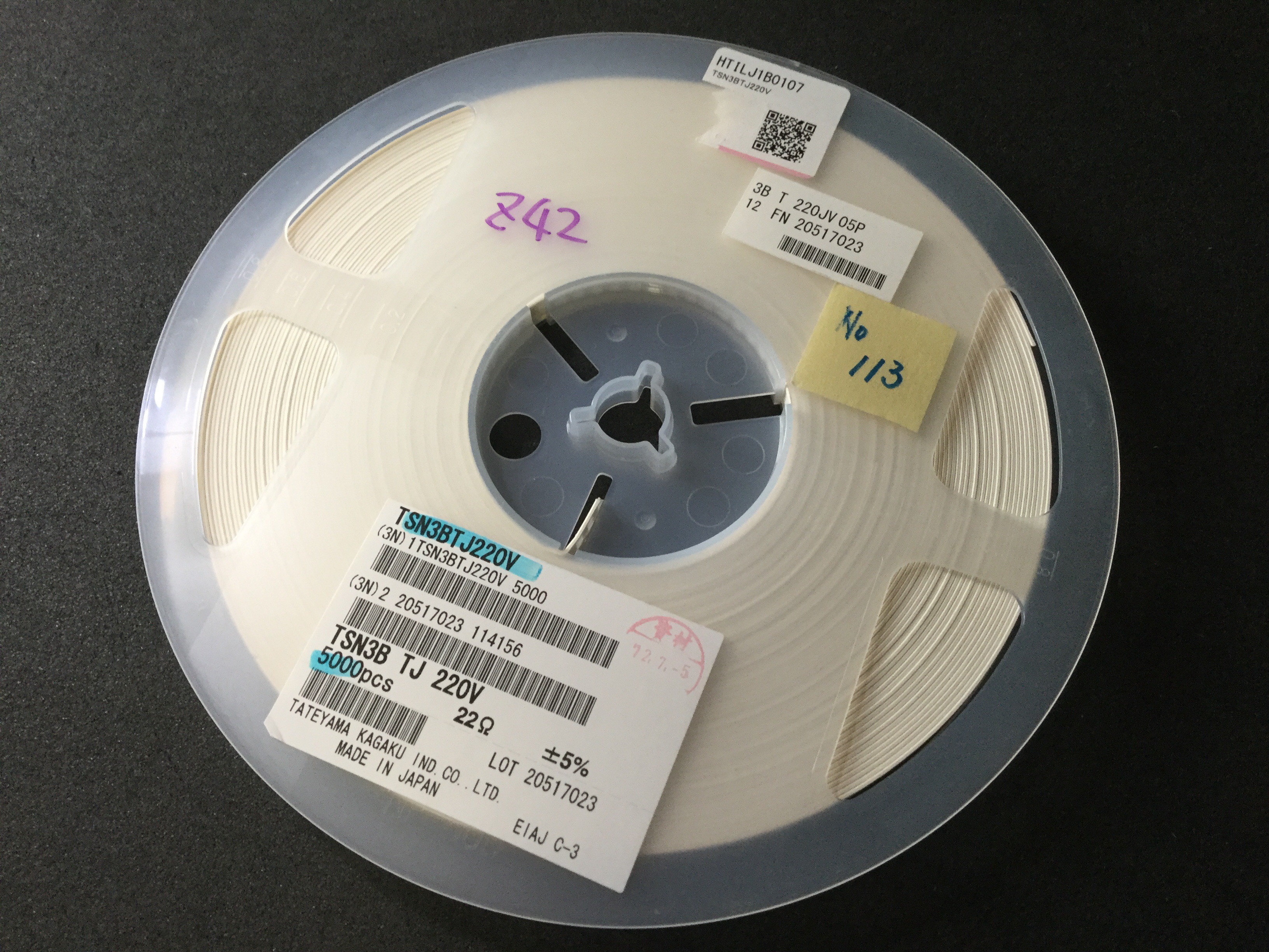 TSN3BTJ220V