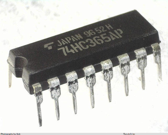 TC74HC365AP(F)