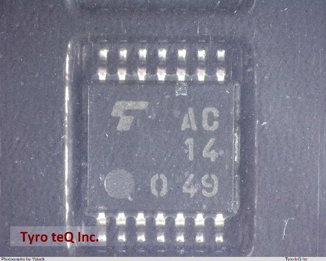 TC74AC14FT(EL)