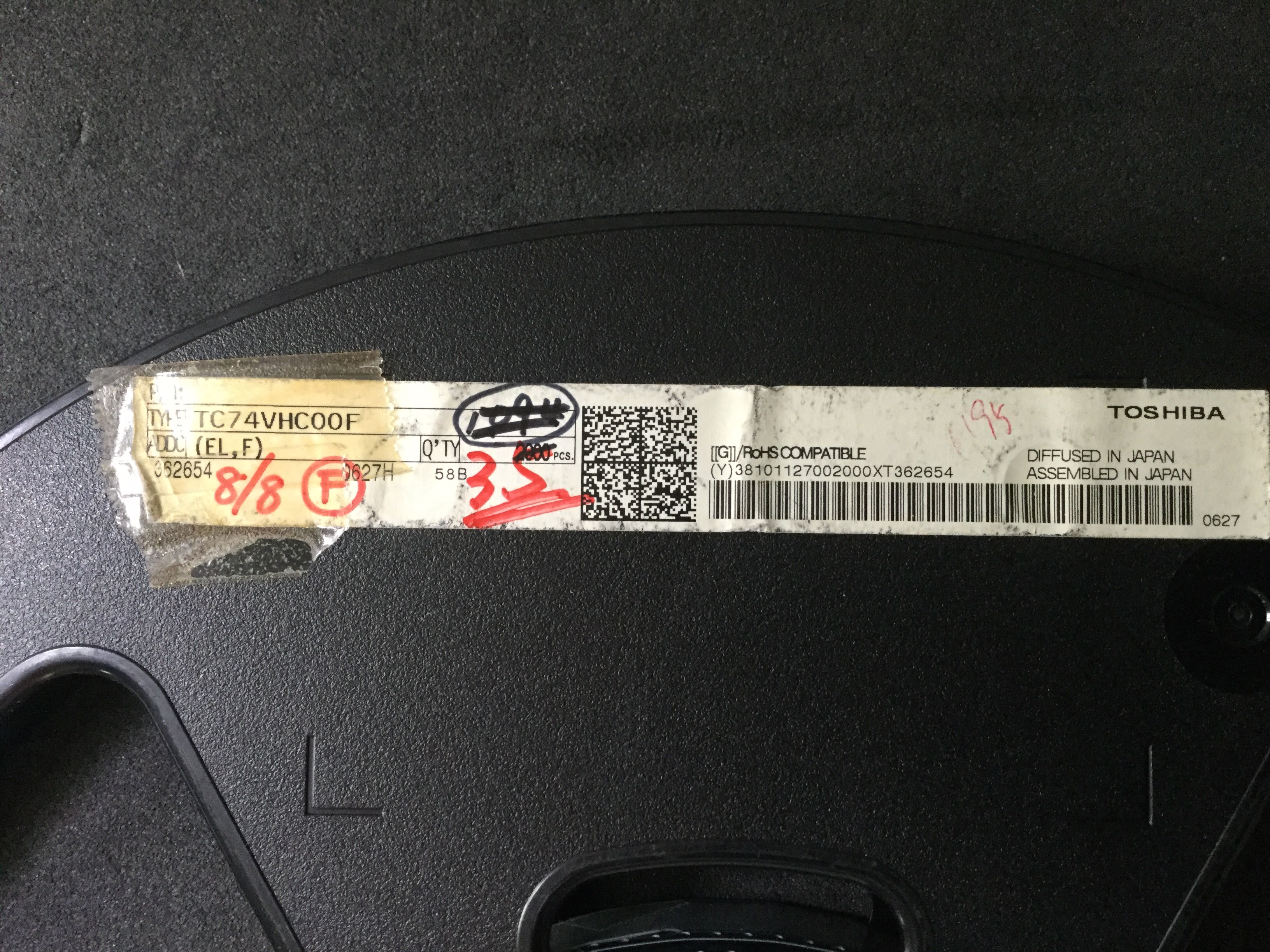 TC74VHC00F(EL,F)