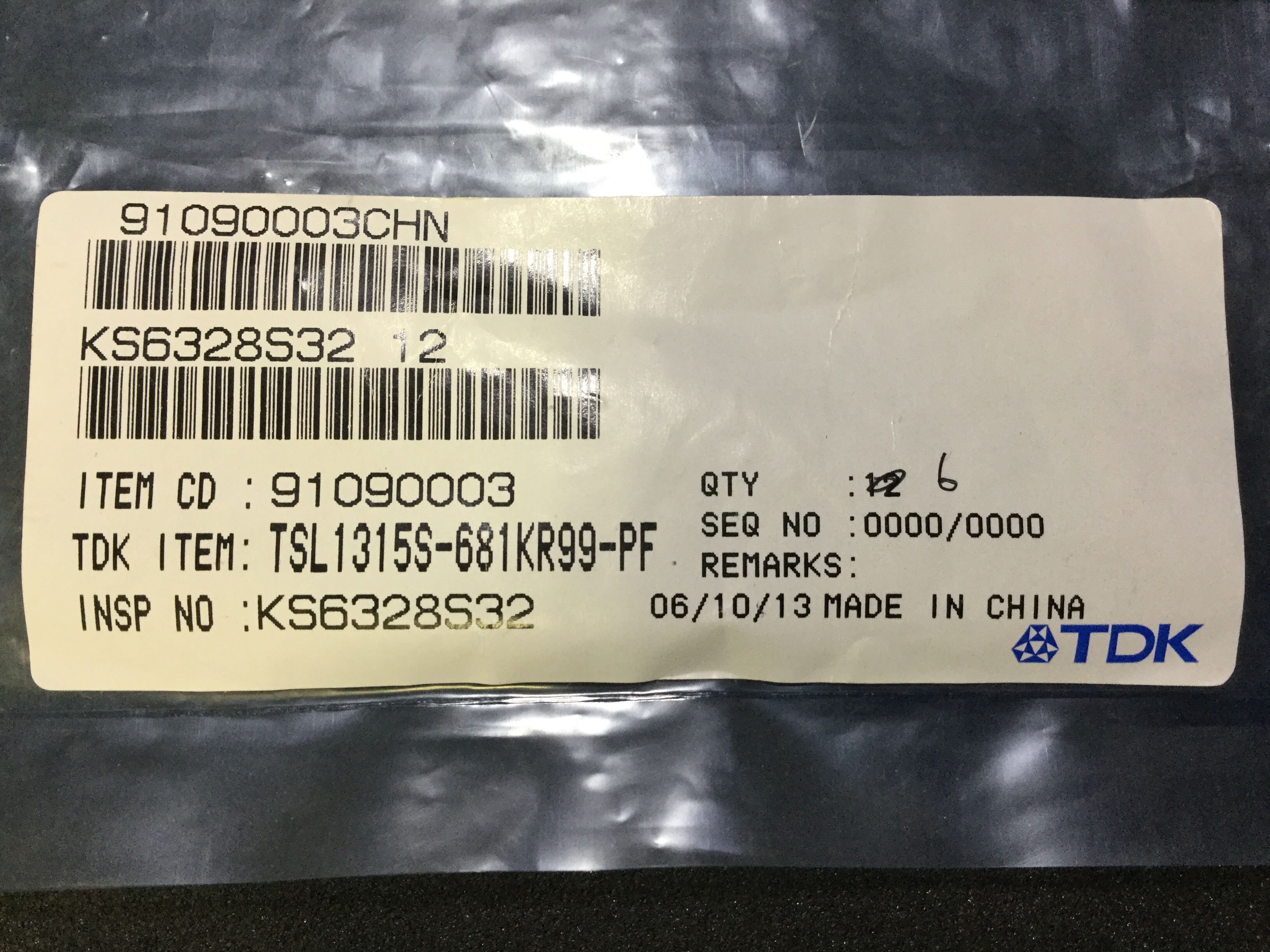 TSL1315S-681KR99-PF