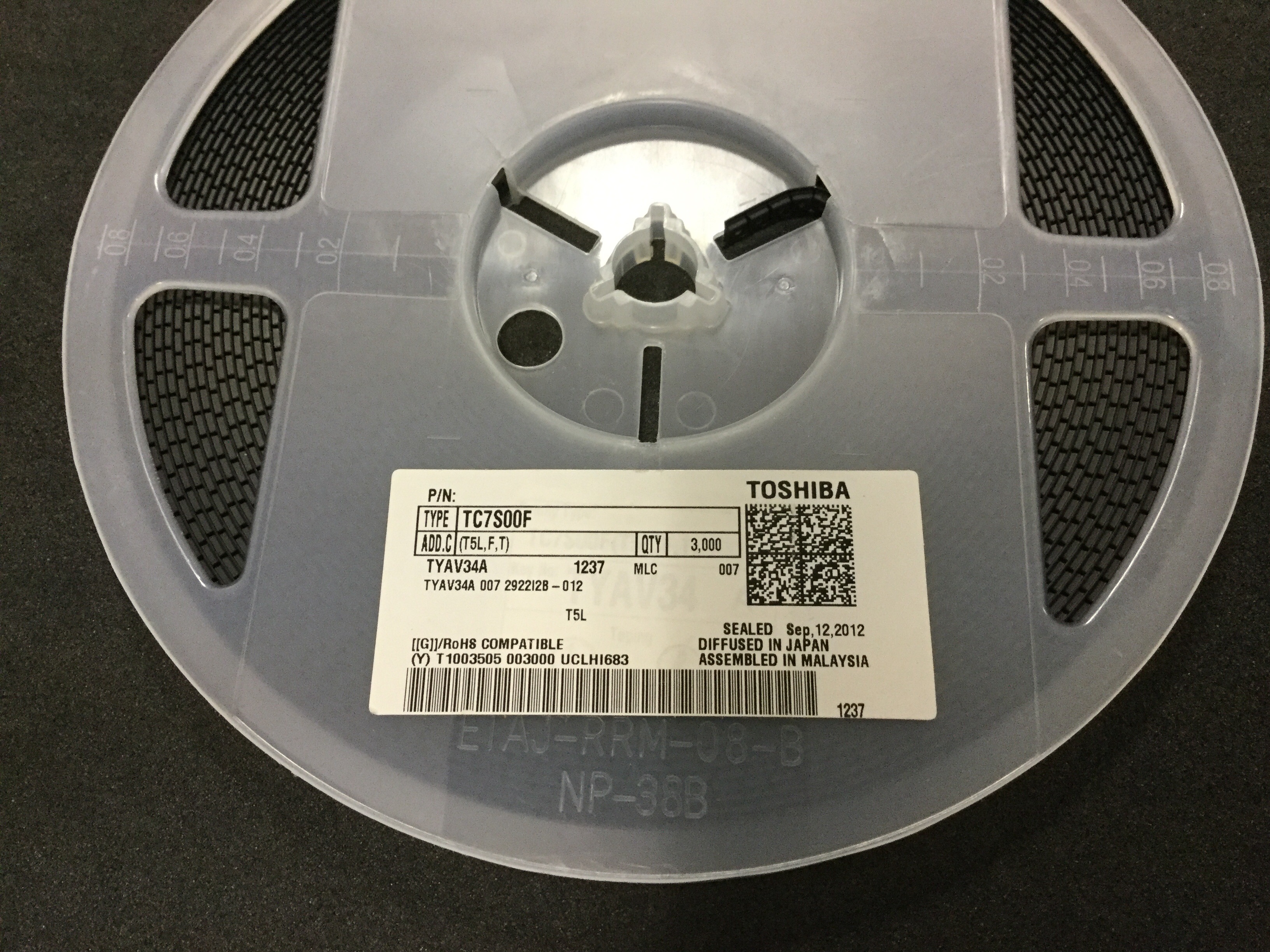TC7S00F(TE85L,F)
