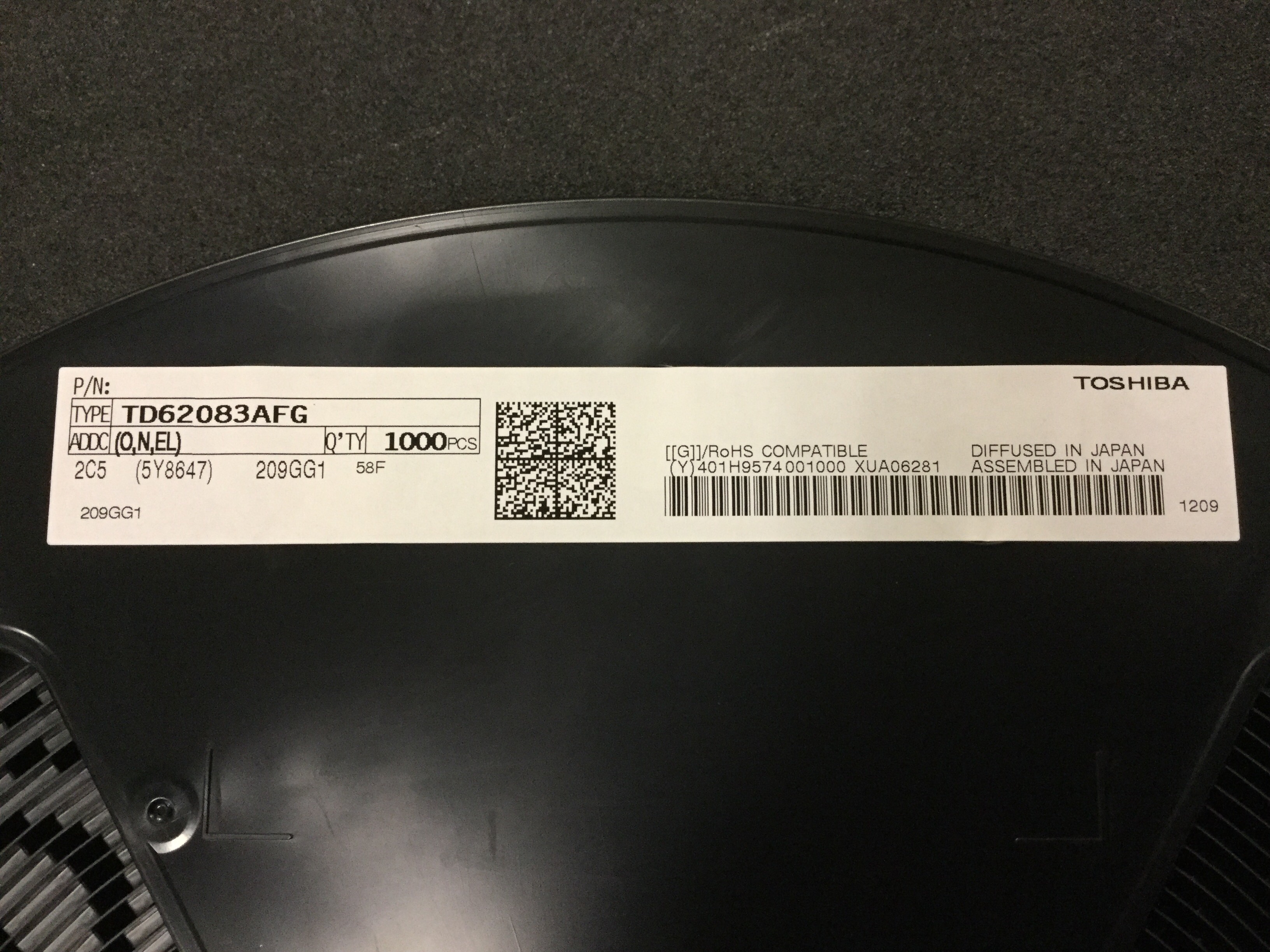 TD62083AFG(O,N,EL)