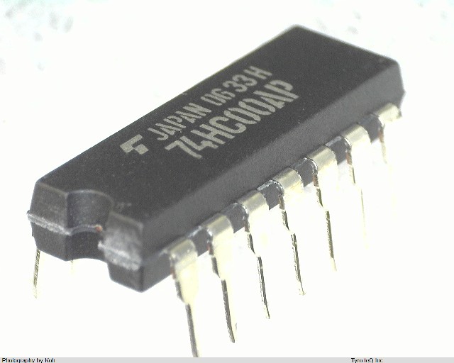 TC74HC00AP(F)