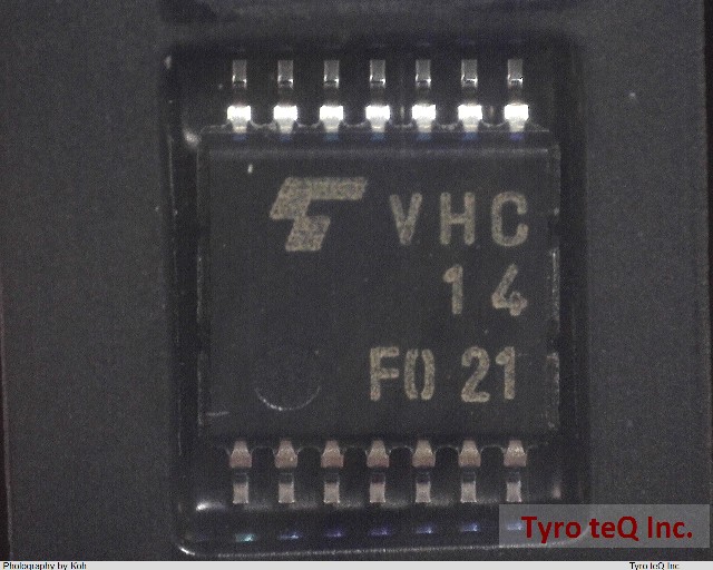 TC74VHC14FT(EL,K)