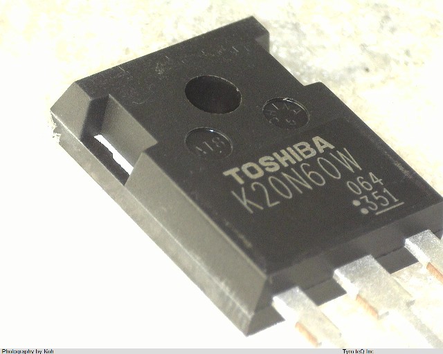 TK20N60W