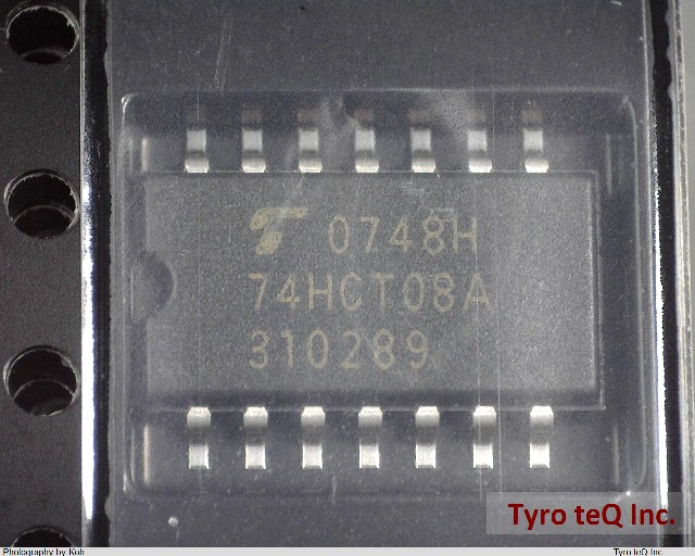 TC74HCT08AF(F)