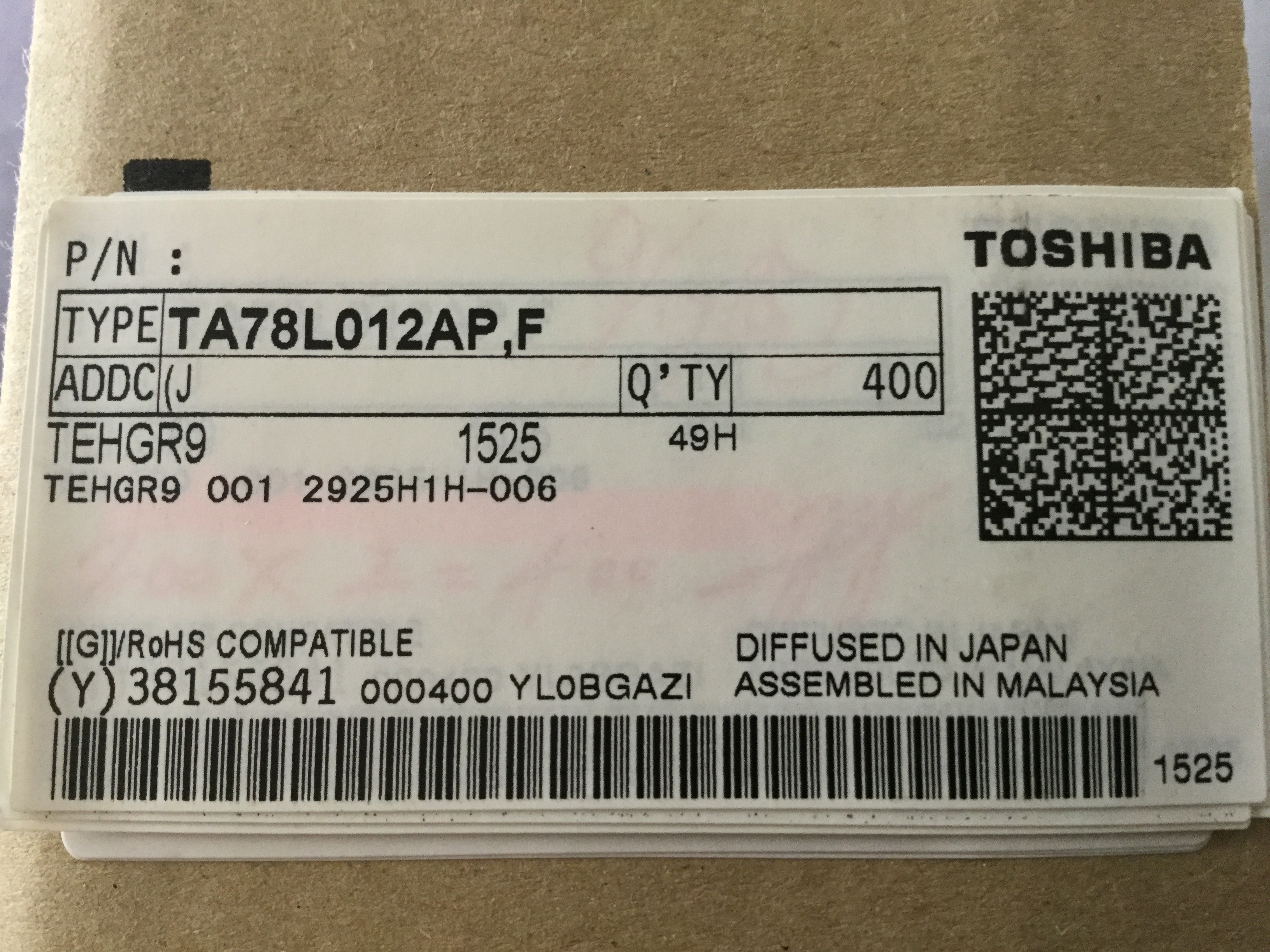 TA78L012AP(F)