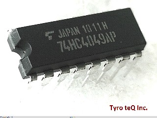 TC74HC4049AP(F)