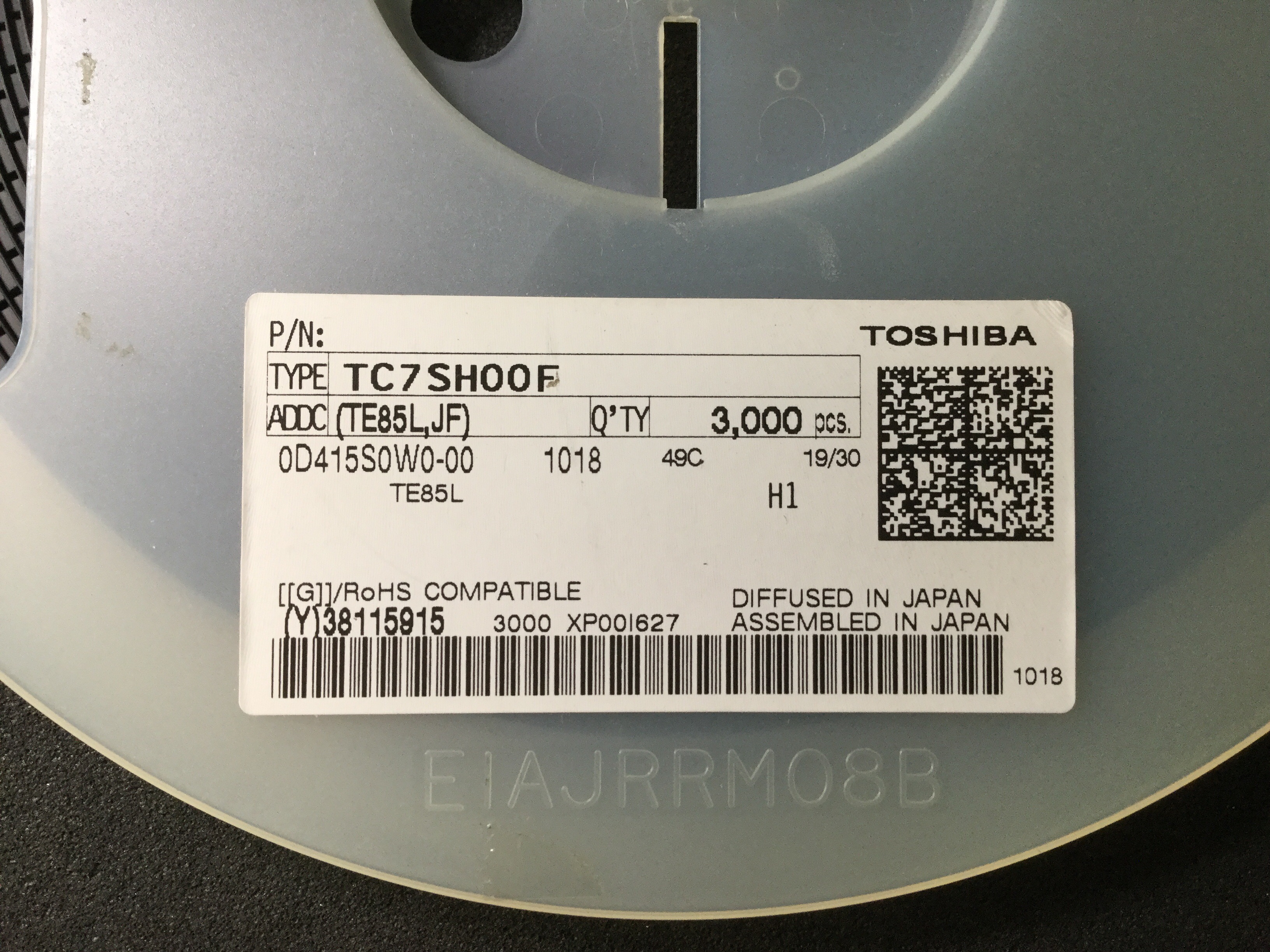 TC7SH00F(TE85L,JF)