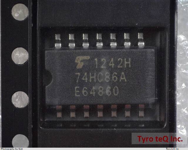 TC74HC86AF(EL,F)