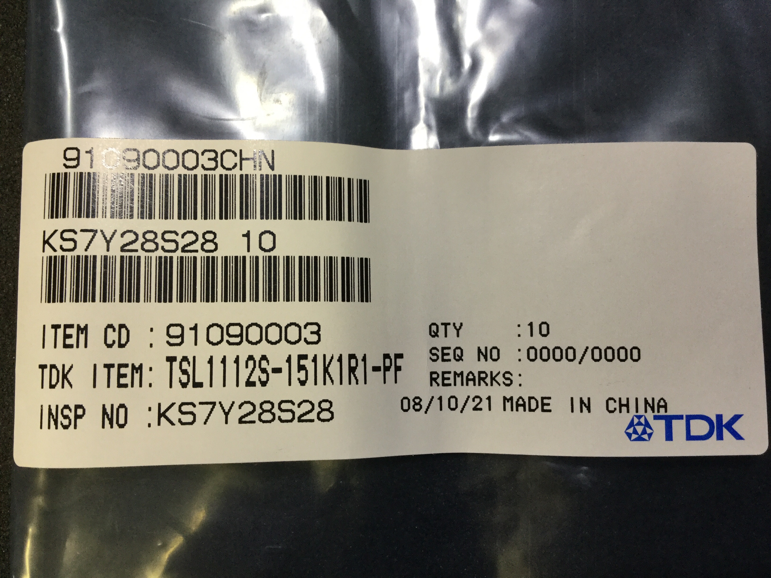 TSL1112S-151K1R1-PF