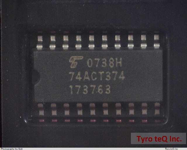 TC74ACT374F(EL,F)