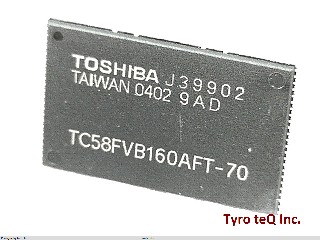 TC58FVB160AFT-70(YP