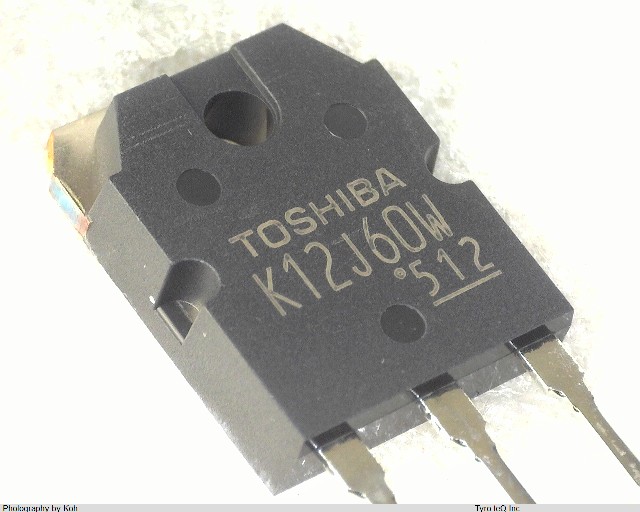 TK12J60WS1VQ(O