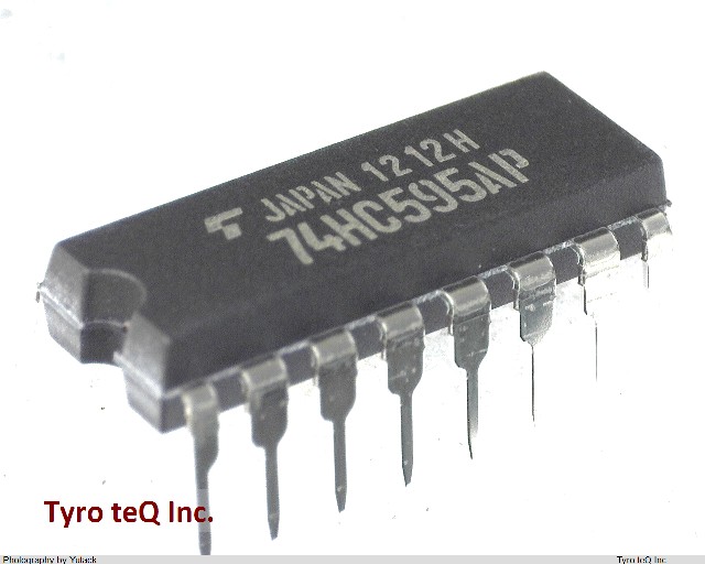 TC74HC595AP(F)