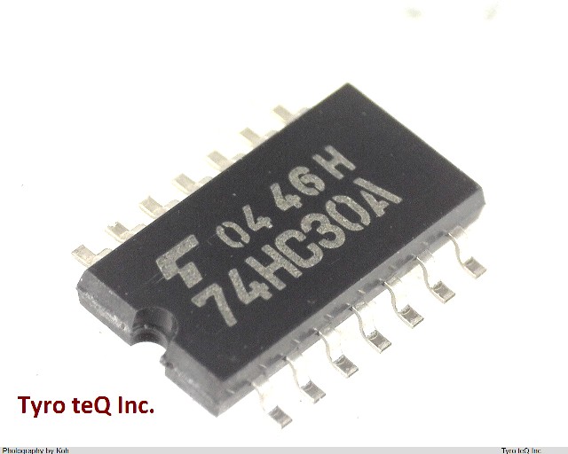 TC74HC30AF(F)