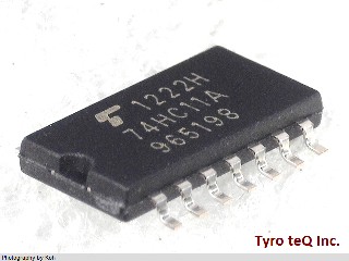 TC74HC11AF(F)
