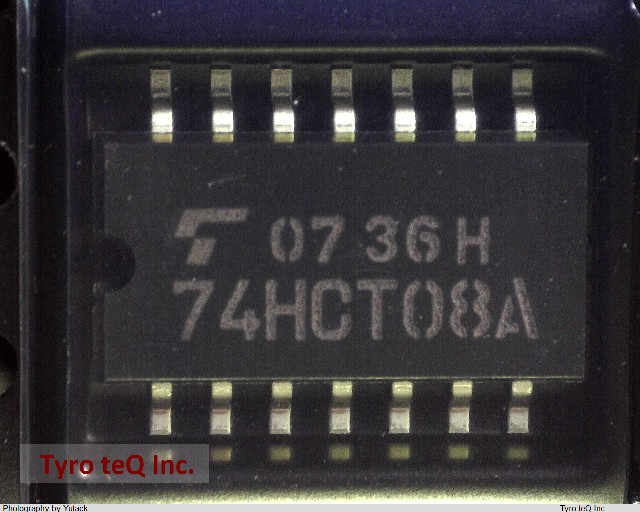 TC74HCT08AF(F)