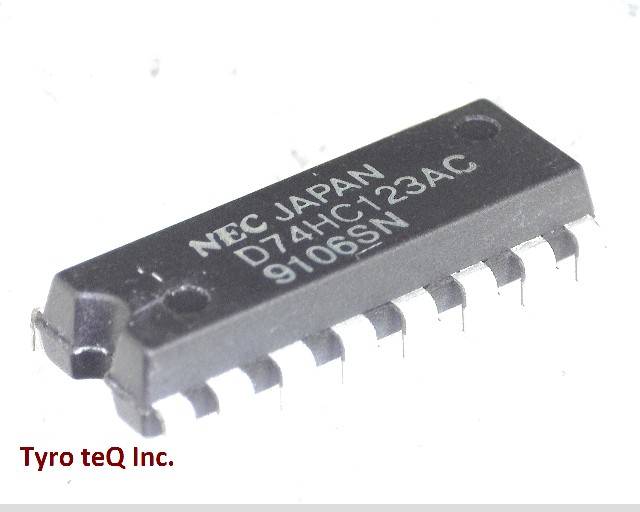 UPD74HC123AC