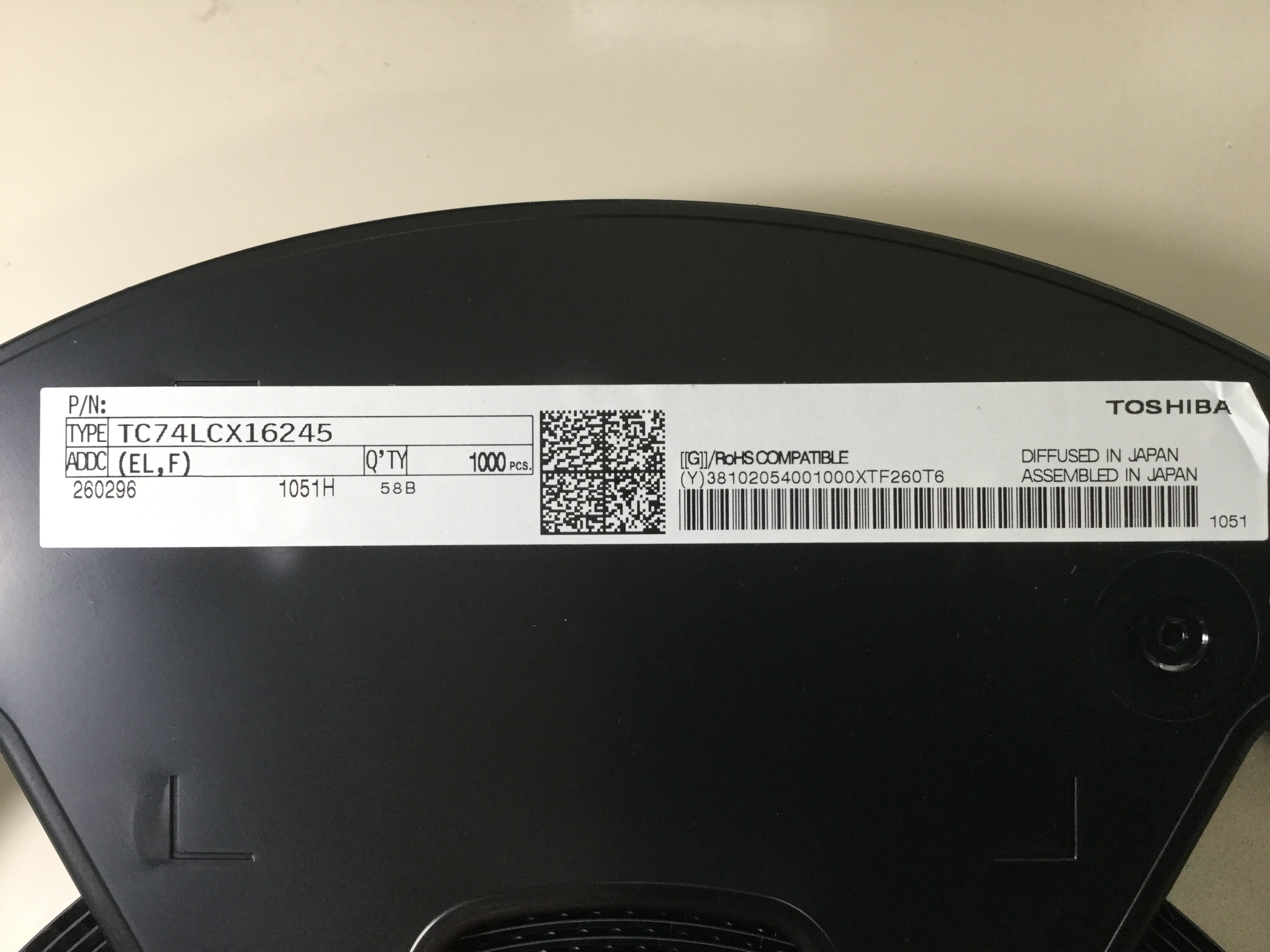 TC74LCX16245(EL,F)