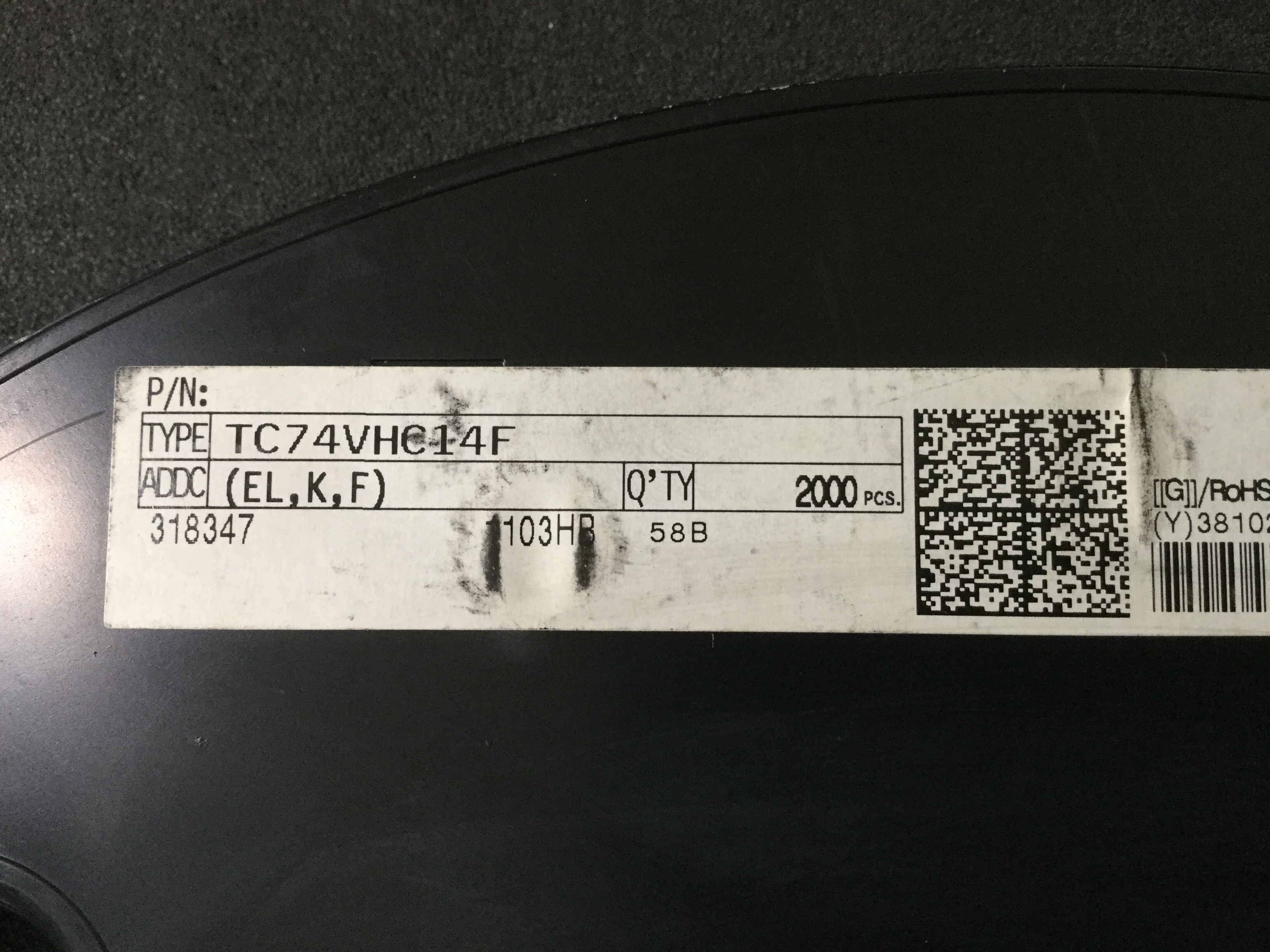 TC74VHC14F(EL,K,F)