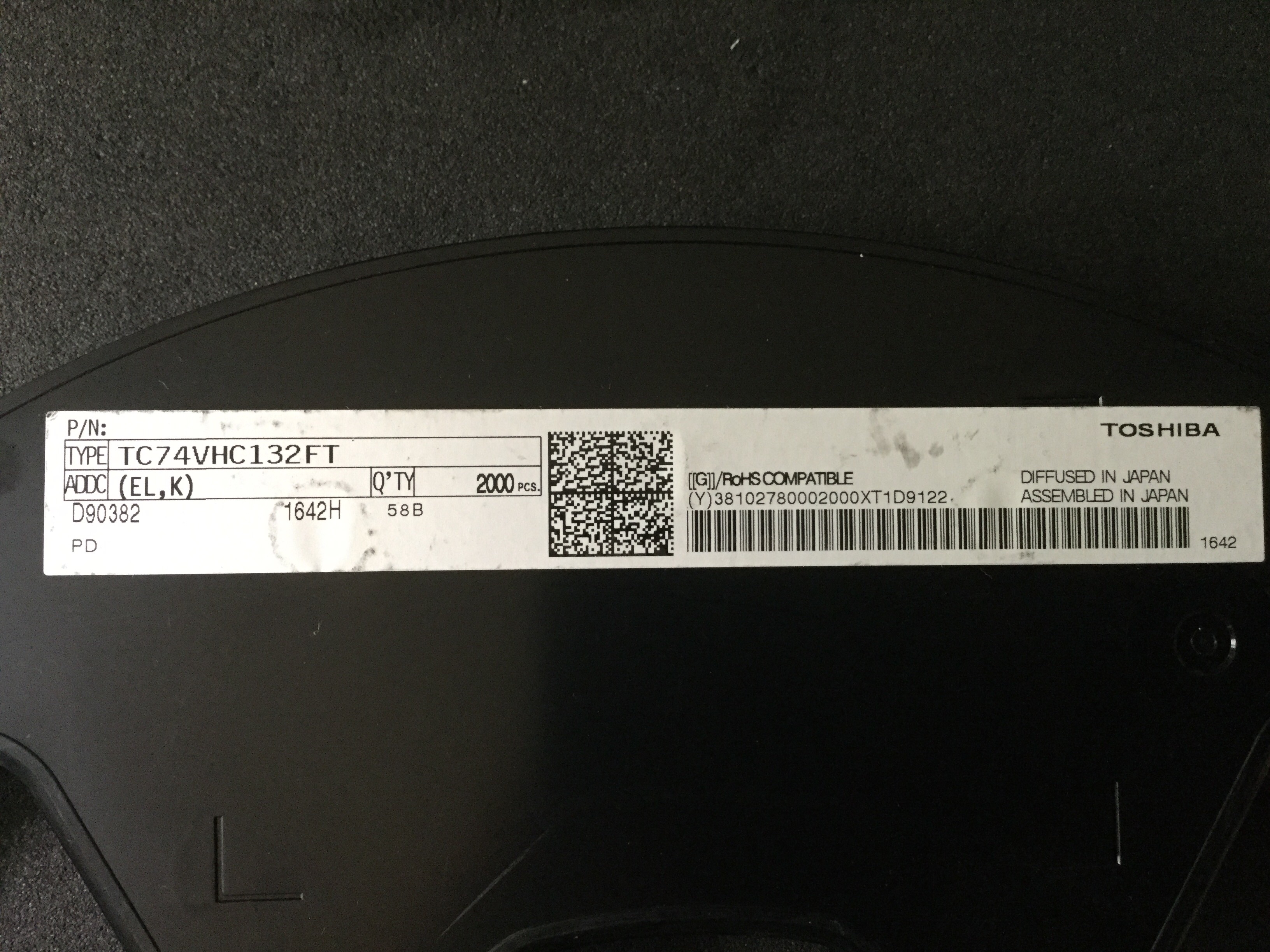 TC74VHC132FT(EL,K)