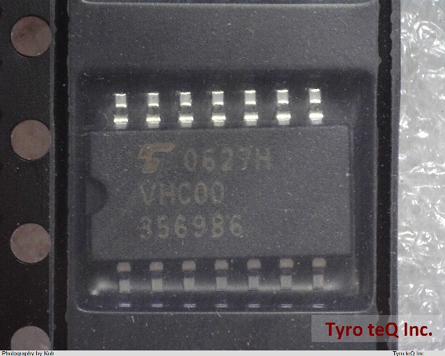 TC74VHC00F(EL,F)
