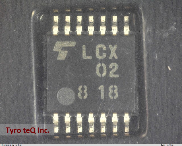 TC74LCX02FT(SPL)
